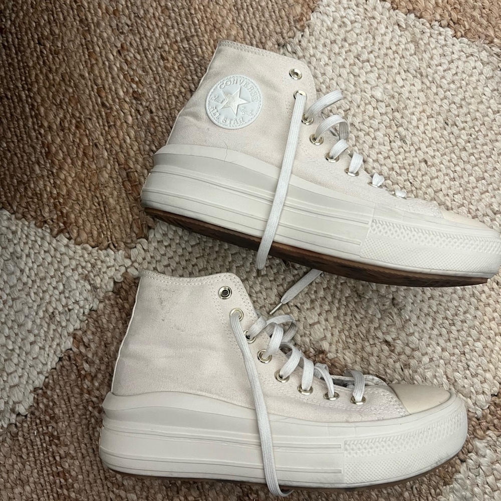 Converse Platform High Golden Elements - image 8